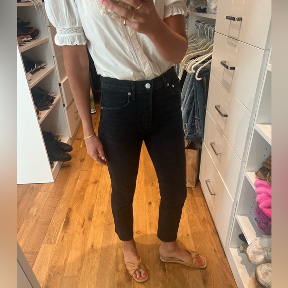 Agolde Denim - AGOLDE Black Denim🖤